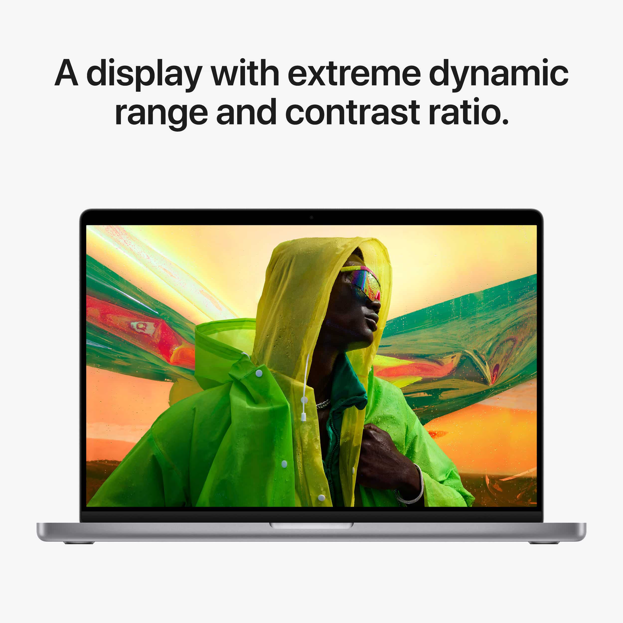 لپ تاپ 14.2 اینچی اپل مدل MacBook Z15G001WE M1 Max 2021