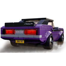 لگو سری Mopar Dodge//SRT and 1970 Dodge Challenger T/A کد 76904