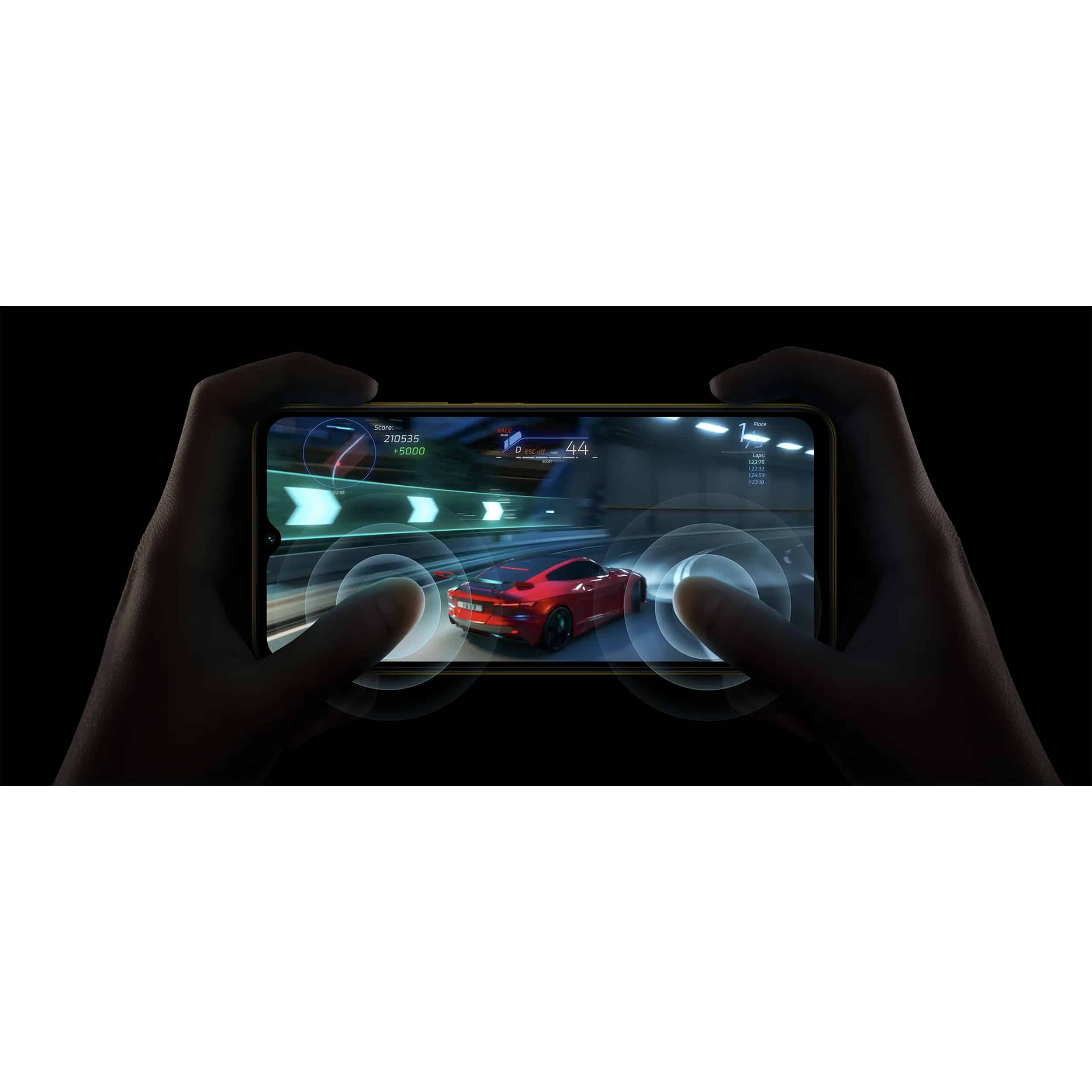 گوشی موبایل شیائومی مدل Poco M5 دو سیم کارت ظرفیت 64 گیگابایت و رم 4 گیگابایت - پک هند