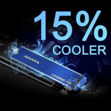 اس اس دی اینترنال ای دیتا مدل LEGEND 700 PCIe Gen3 x4 M.2 2280 ظرفیت 512 گیگابایت