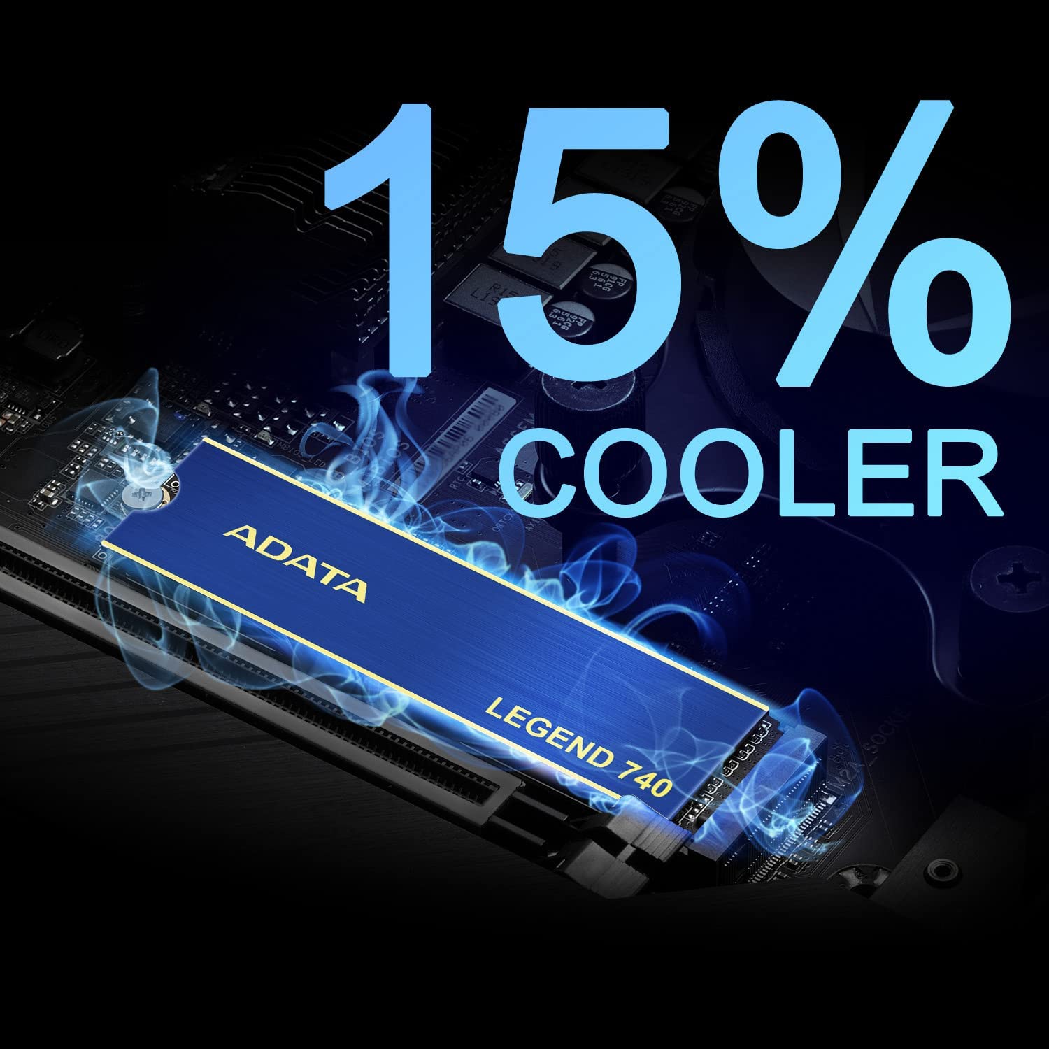 اس اس دی اینترنال ای دیتا مدل LEGEND 700 PCIe Gen3 x4 M.2 2280 ظرفیت 512 گیگابایت