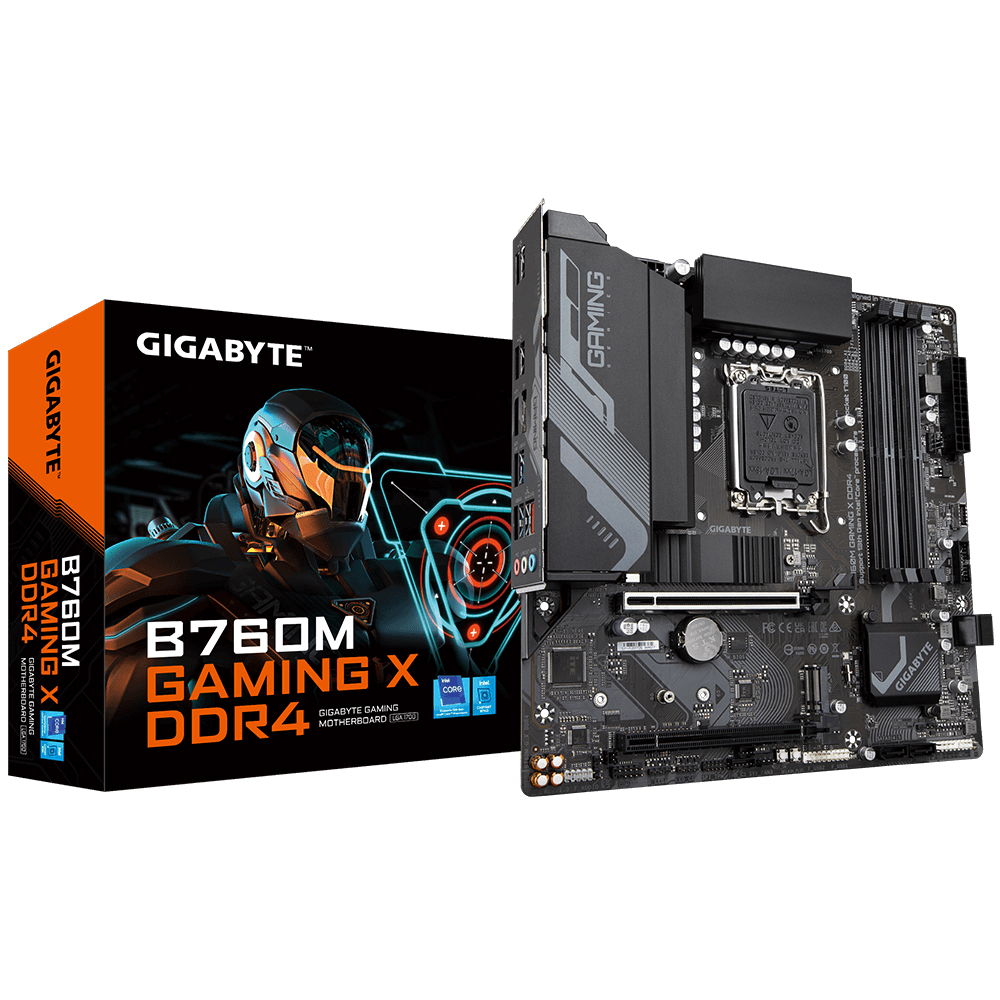 مادربرد گیگابایت مدل B760M GAMING X DDR4 rev. 1.0