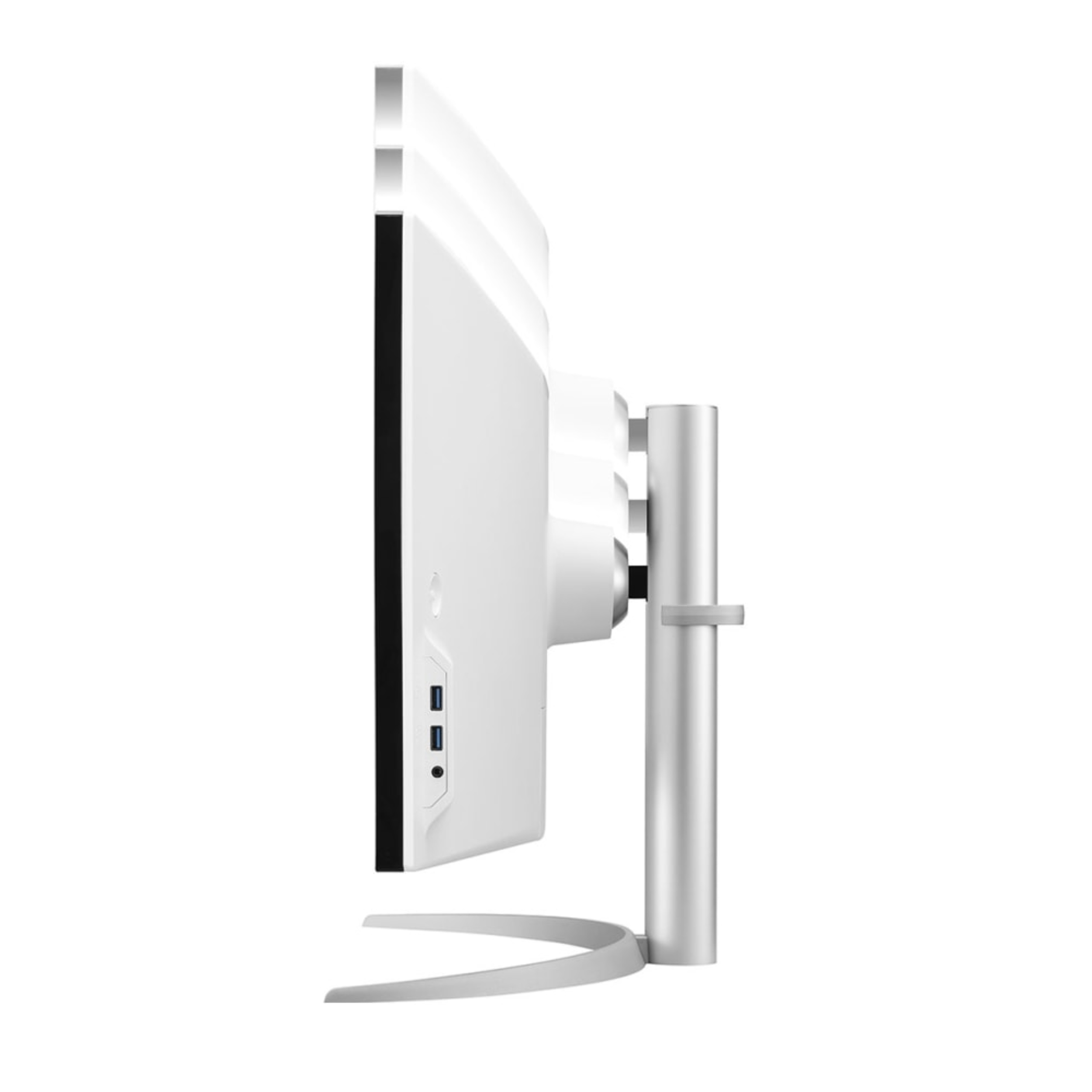 مانیتور مخصوص بازی ال جی مدل 49WQ95C-W سایز 49 اینچ