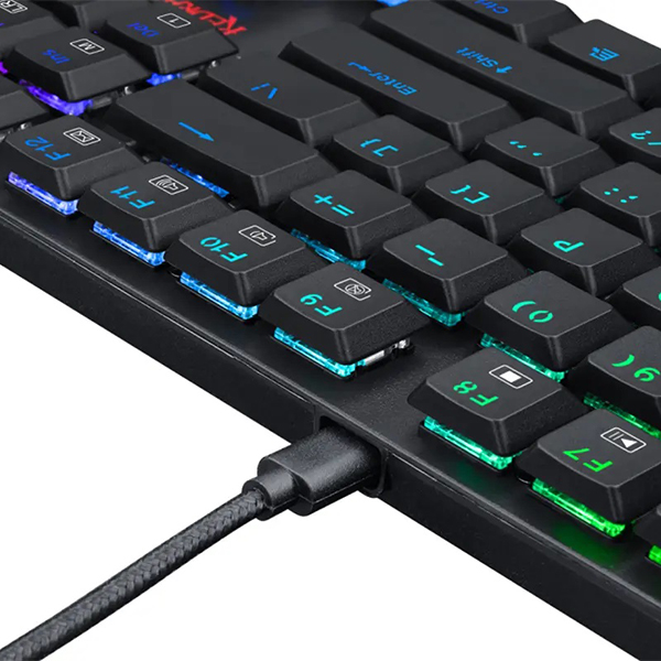 کیبورد مخصوص بازی ردراگون مدل REDRAGON KEYB K535 P KBS STATICX