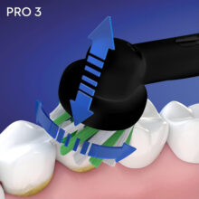 مسواک برقی اورال-بی مدل Pro3 3000