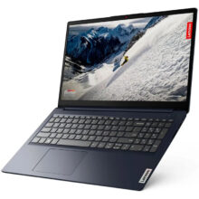 لپ تاپ 15.6 اینچی لنوو مدل IdeaPad 1 15AMN7-R3 7320U-8GB LPDDR5-512SSD-TN - کاستوم شده