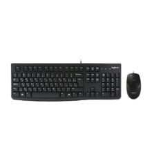 کیبورد و ماوس لاجیتک مدل MK120