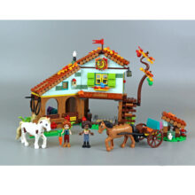 لگو سری فرندز مدل Autumn s Horse Stable کد 41745