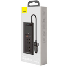 شارژر فندکی و مبدل خودرو باسئوس مدل power 150W (220v)