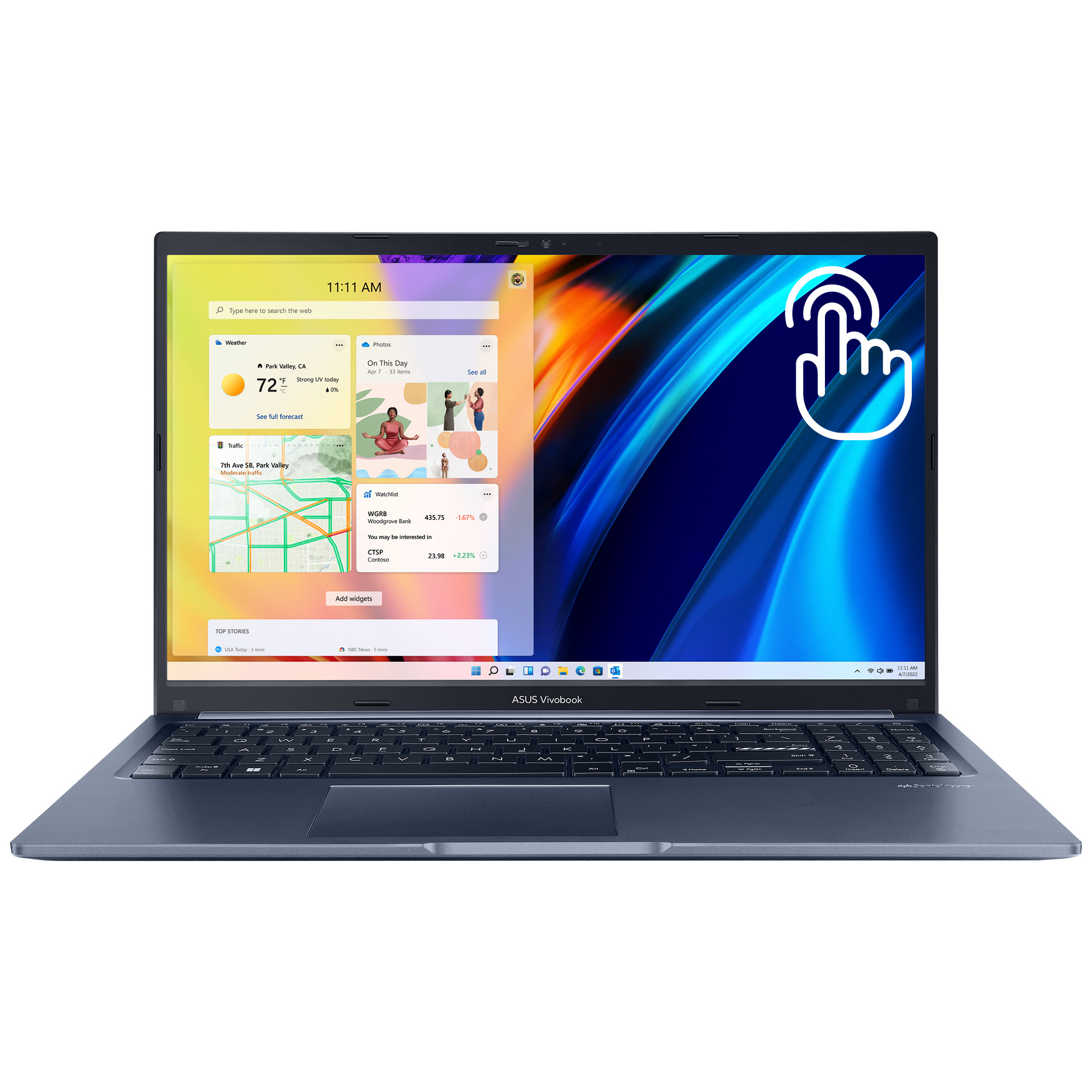 لپ تاپ 15.6 اینچی ایسوس مدل Vivobook 15 F1502Z-WH74-i7 1255U 24GB 256SSD - کاستوم شده