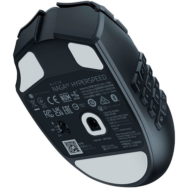ماوس بی سیم مخصوص بازی ریزر مدل Naga V2 Hyperspeed