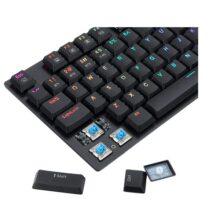کیبورد مخصوص بازی ردراگون مدل Aps KBS   K607P-KBS
