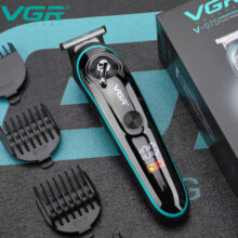 ماشین اصلاح موی سر و صورت وی جی ار مدل v-075