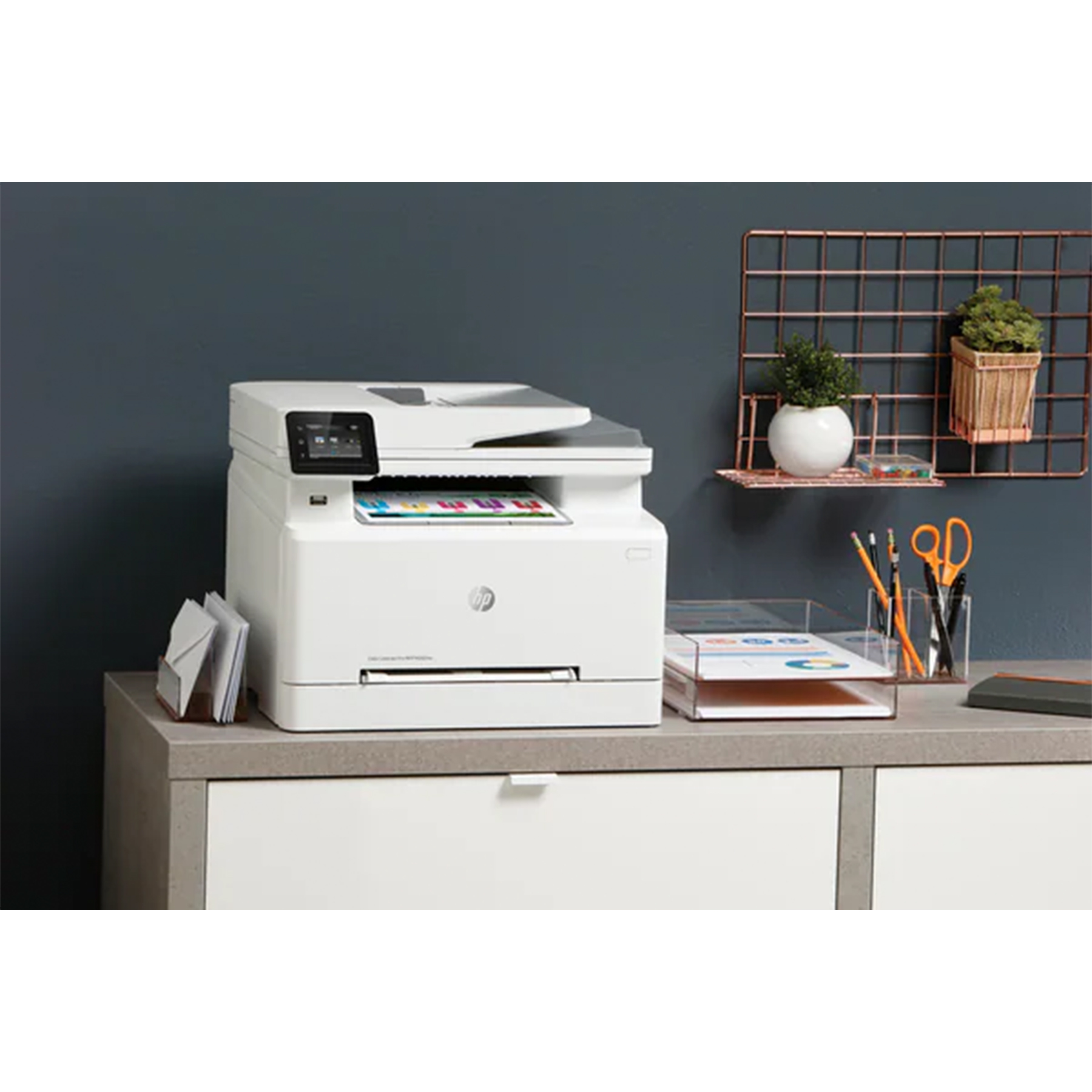 پرینتر چند کاره رنگی لیزری اچپی مدل HP Color LaserJet Pro MFP M282nw
