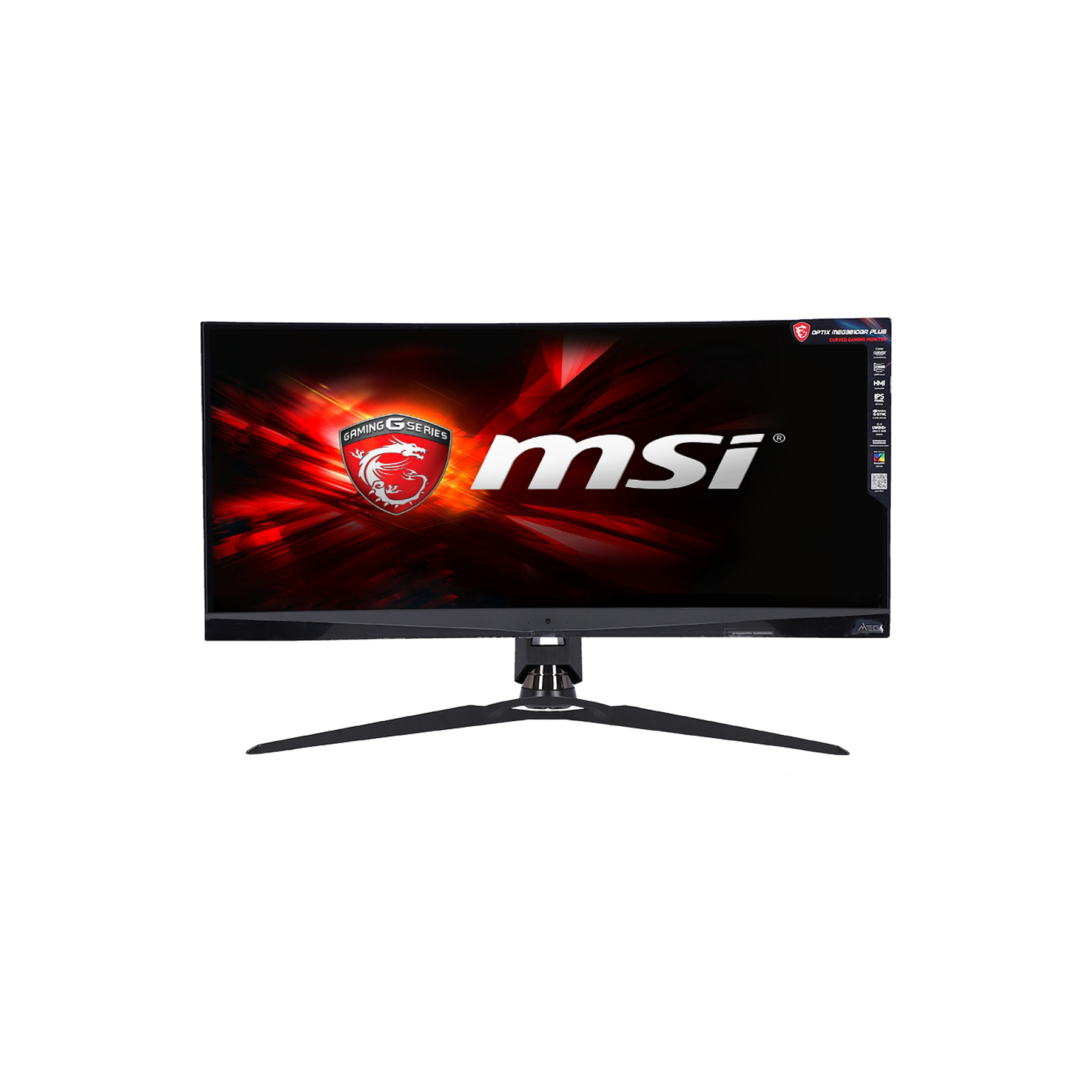 مانیتور مخصوص بازی خمیده ام اس آی مدل MEG381CQR Plus سایز 38 اینچ