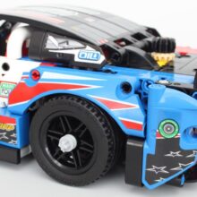 لگو سری تکنیک مدل NASCAR Next Gen Chevrolet Camaro ZL1 کد 42153