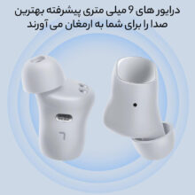 هدست مخصوص بازی بلوتوثی شیائومی مدل ZRE HEADSET BUDS3 PRO FAST PAIR BUDS