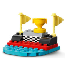 لگو مدل Duplo Race Cars کد 10947