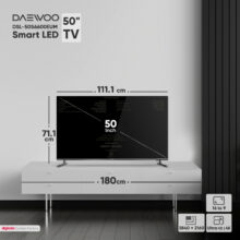 تلوزیون ال ای دی هوشمند دوو مدل DSL-50S6600EUM سایز 50 اینچ
