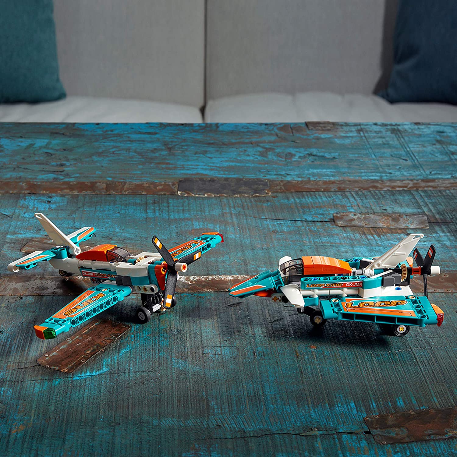 لگو سری تکنیک مدل Race Plane 42117 Building Kit