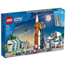 لگو مدل سیتی Rocket Launch Centre کد 60351