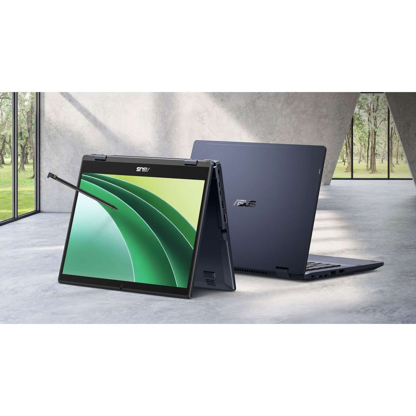 لپ تاپ 14 اینچی ایسوس مدل ExpertBook B3 Flip B3402FB-EC0971-i7 1255U 40GB 256SSD - کاستوم شده