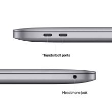 لپ تاپ 13.3 اینچی اپل مدل Macbook Pro MNEQ3 2022 LLA