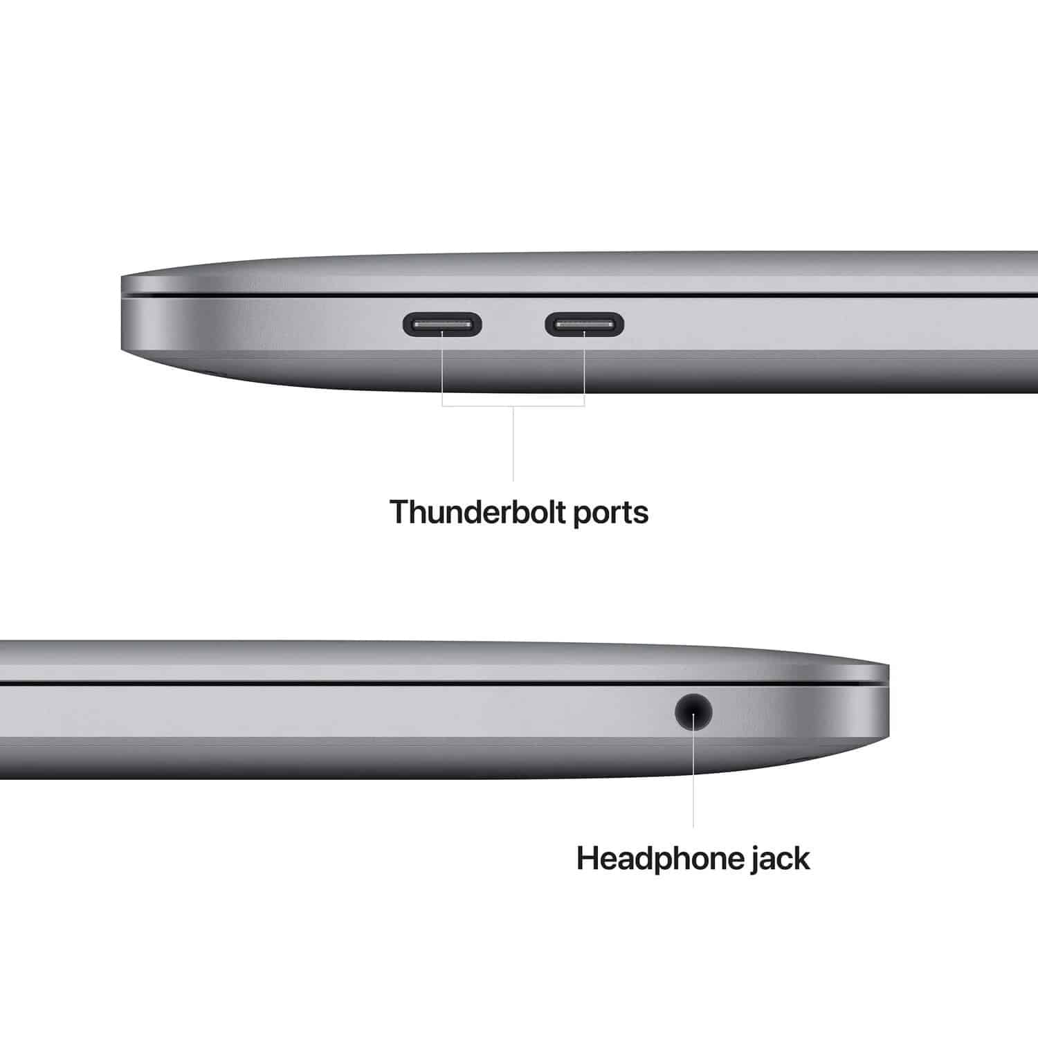 لپ تاپ 13.3 اینچی اپل مدل Macbook Pro MNEQ3 2022 LLA