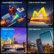 گوشی موبایل سامسونگ مدل Galaxy M14 4G دو سیم کارت ظرفیت 128 گیگابایت و رم 6 گیگابایت - اکتیو