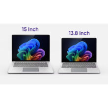 لپ تاپ 13.8 اینچی مایکروسافت مدل Surface Laptop 7 Copilot Plus PC-Snapdragon X Elite-16GB LPDDR5x-1TB SSD-Touch