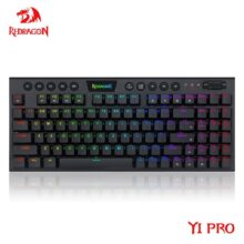 کیبورد مخصوص بازی ردراگون مدل Yi Pro K625P-KBS