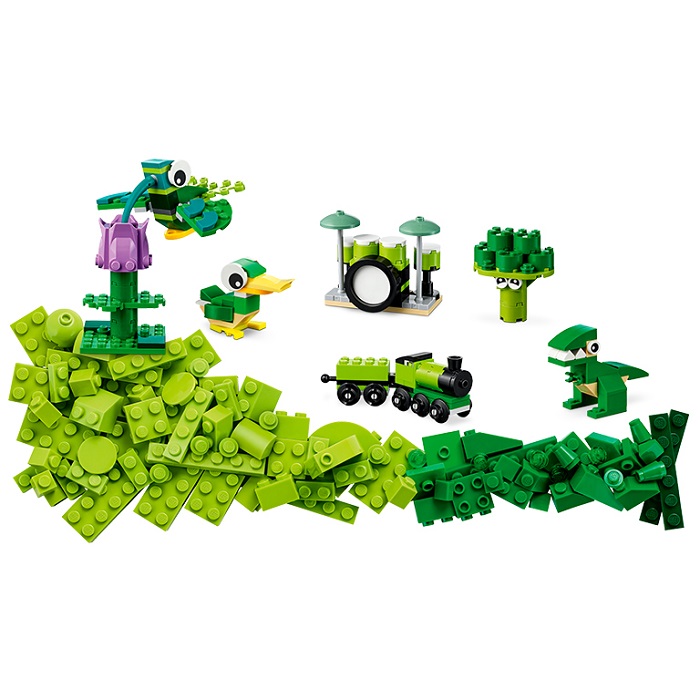 لگو سری کلاسیک مدل Build Together کد 11020