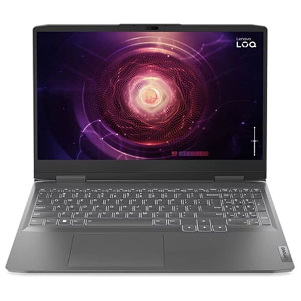 لپ تاپ 15.6 اینچ لنوو مدل LOQ 15APH8- R5 16GB 512SSD RTX3050- کاستوم شده