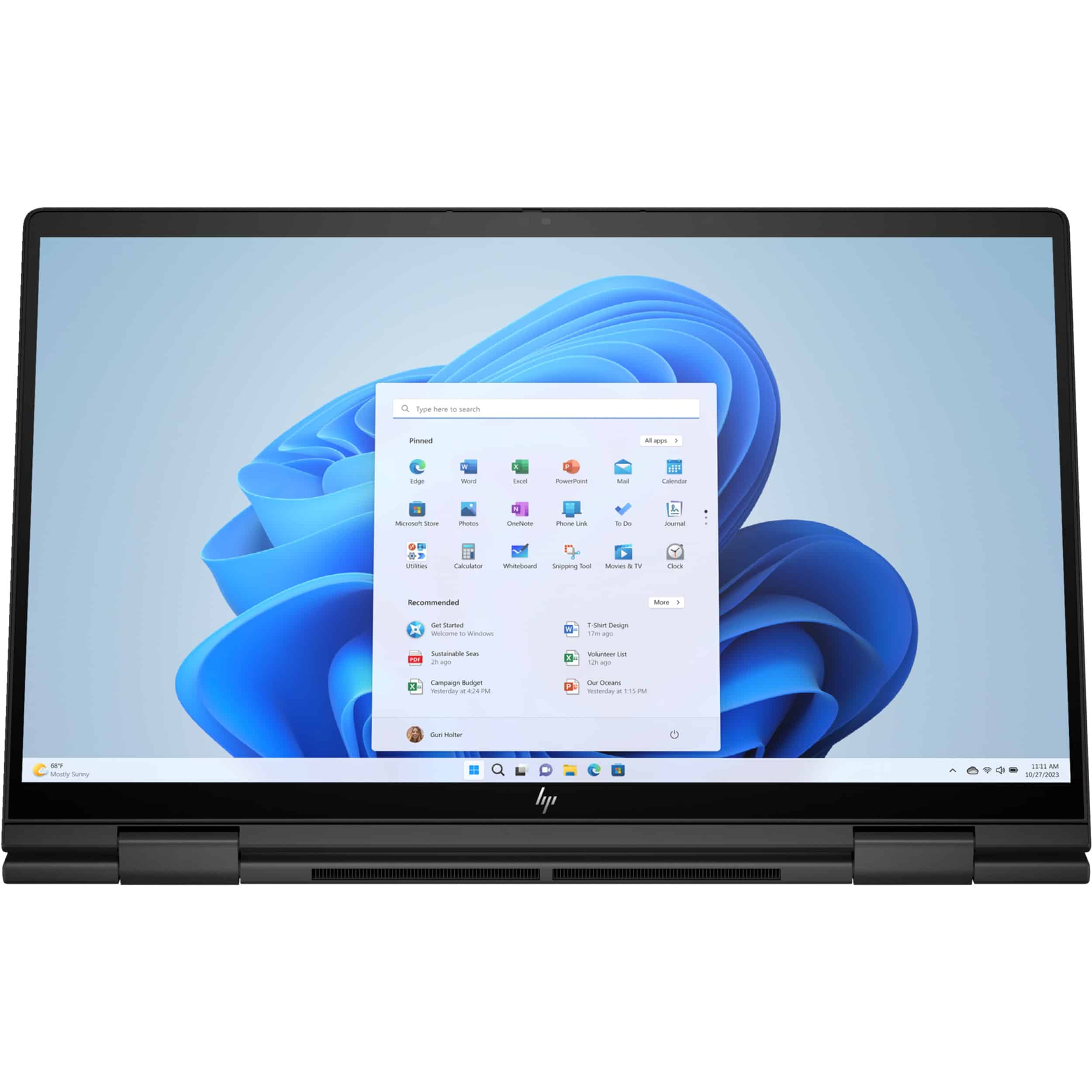لپ تاپ 15.6 اینچی اچ‌ پی مدل ENVY x360 2-in-1 15t-fe000-i7 1355U 16GB 2SSD RTX3050