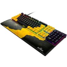 کیبورد مخصوص بازی ریزر مدل Huntsman V2 PUBG  (Linear Red Switch)