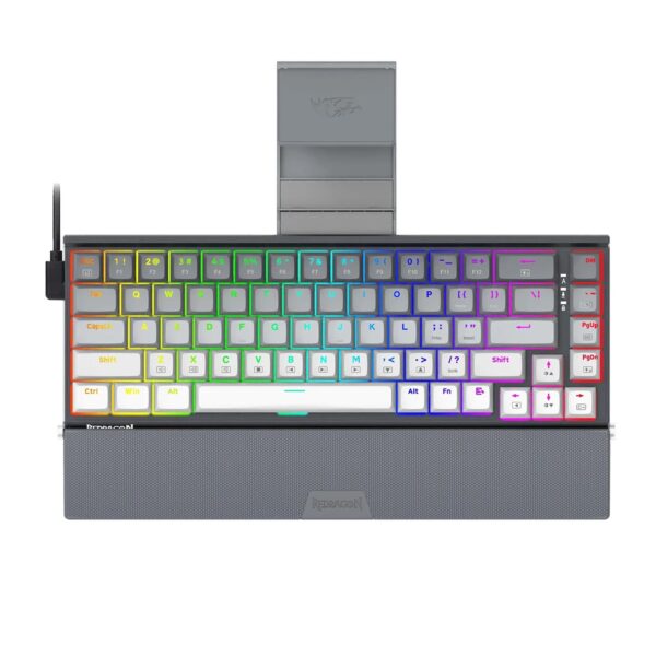 کیبورد مخصوص بازی ردراگون مدل SHACO K641 GW PRO