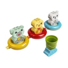 لگو طرح Duplo مدل Bath Time Fun Floating Animal Train کد 10965