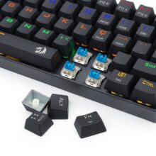 کیبورد مخصوص بازی ردراگون مدل JAX PRO K613P