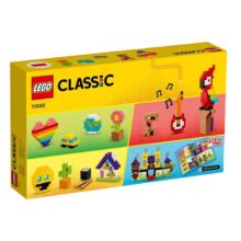 لگو سری کلاسیک مدل آجر رنگارنگ کد 11030