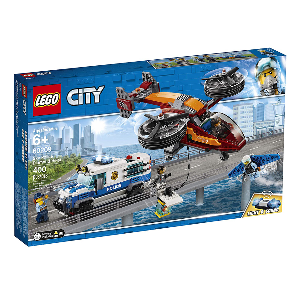 لگو سری شهری مدل Sky Police 60209