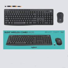 کیبورد و ماوس لاجیتک مدل 295